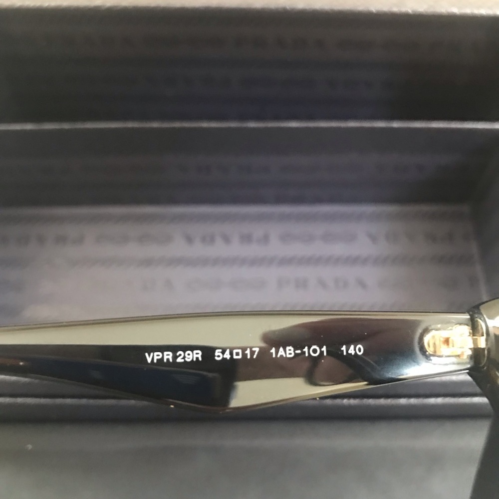 Prada Black Frames - image 3